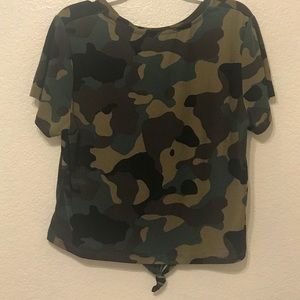 Camo shirt